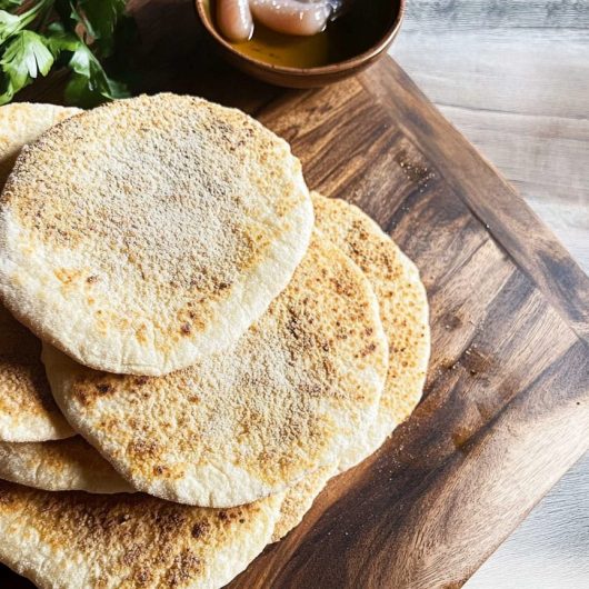 Cassava (Coconut Flatbread)
